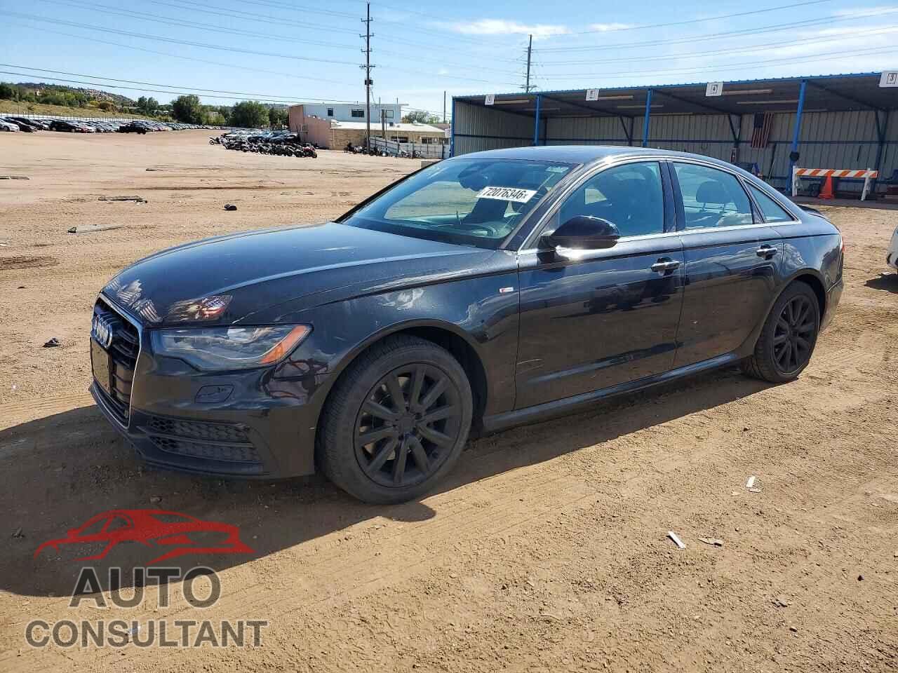 AUDI A6 2015 - WAUHMAFC8FN037367