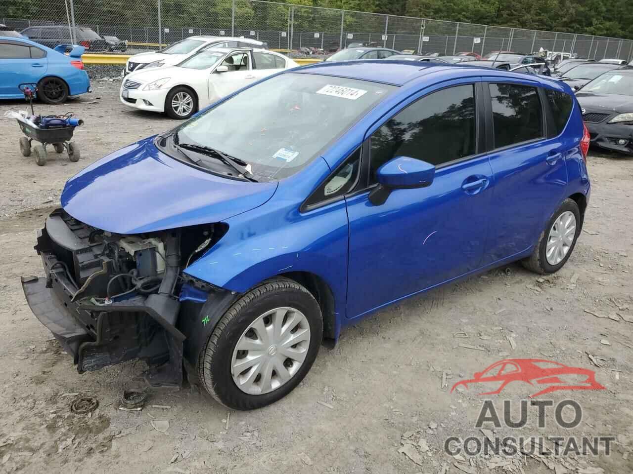 NISSAN VERSA 2016 - 3N1CE2CP3GL390787