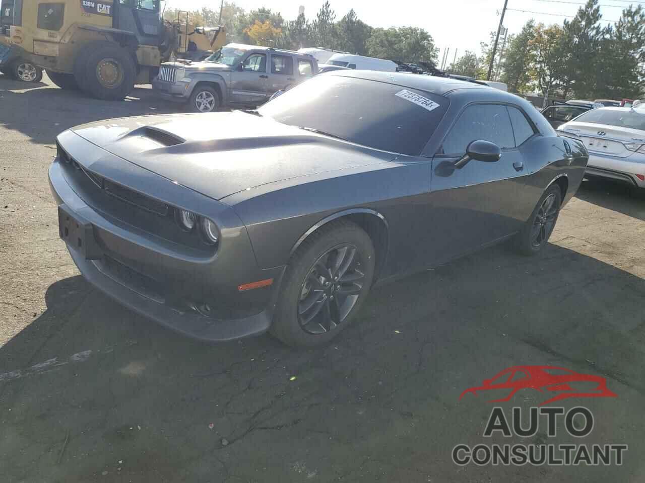 DODGE CHALLENGER 2019 - 2C3CDZKG8KH534446