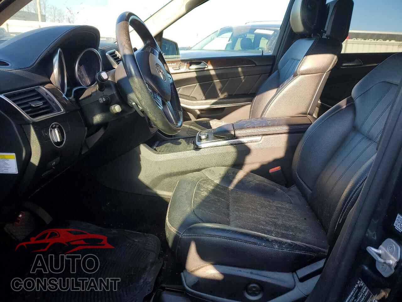 MERCEDES-BENZ GL-CLASS 2014 - 4JGDF7CE3EA303612