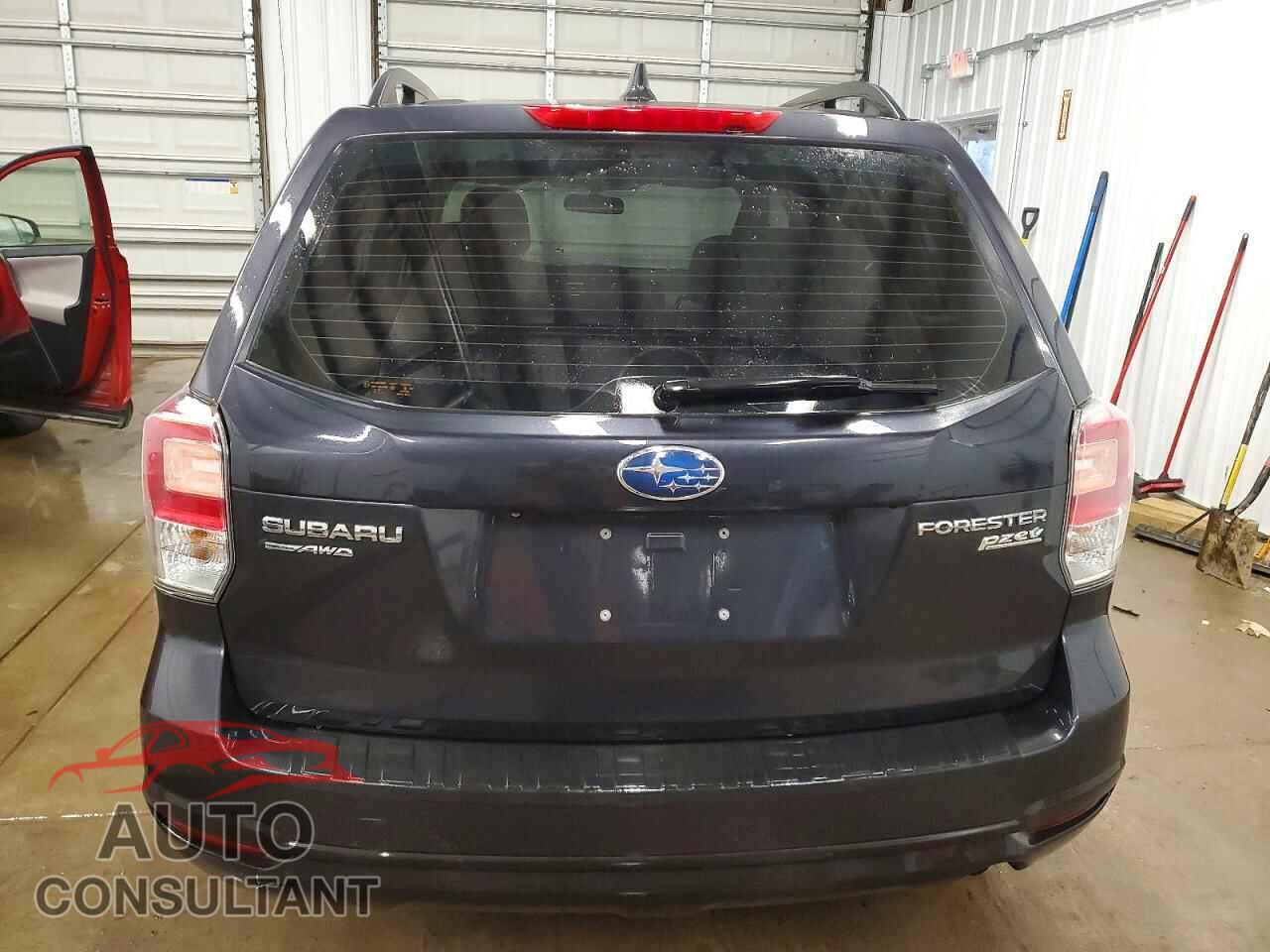 SUBARU FORESTER 2017 - JF2SJABC1HH508026
