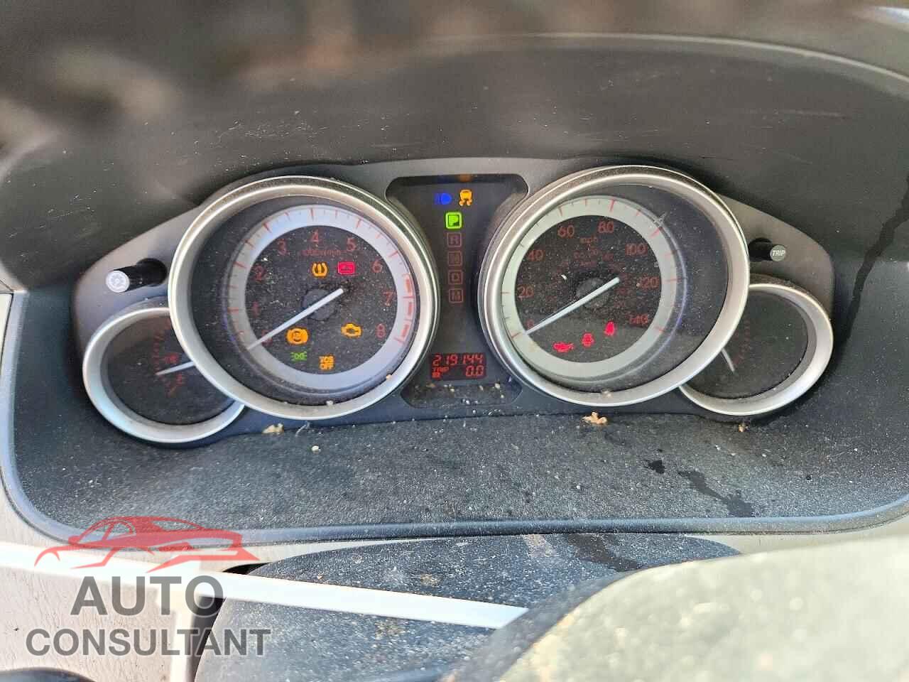 MAZDA CX-9 2012 - JM3TB3DA2C0349345