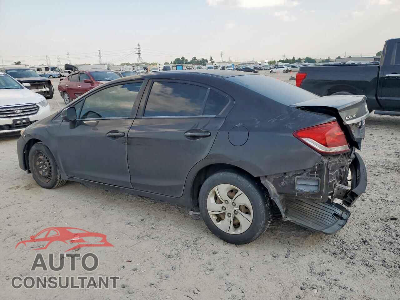 HONDA CIVIC 2013 - 2HGFB2F54DH559850