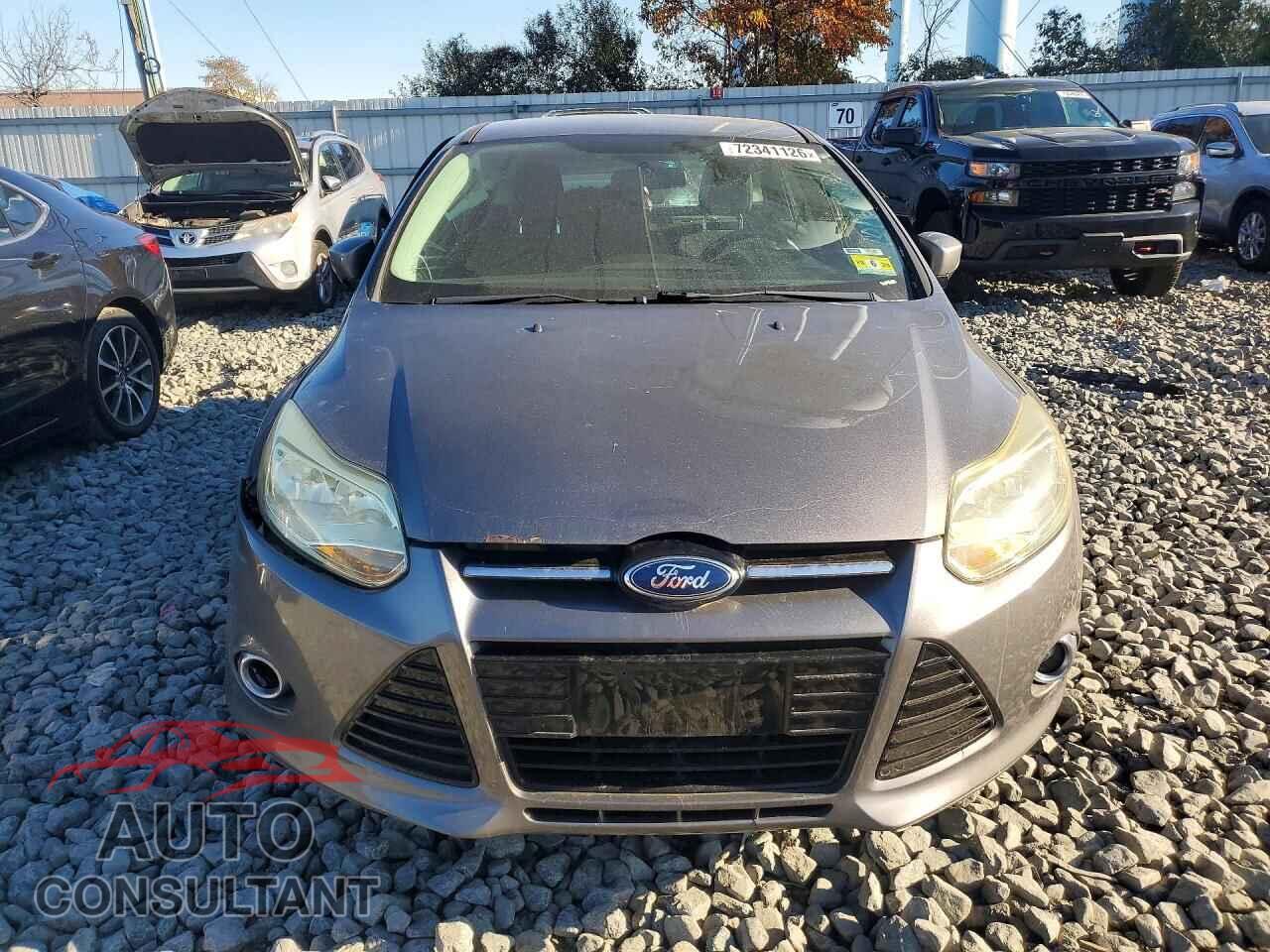 FORD FOCUS 2012 - 1FAHP3M27CL185135