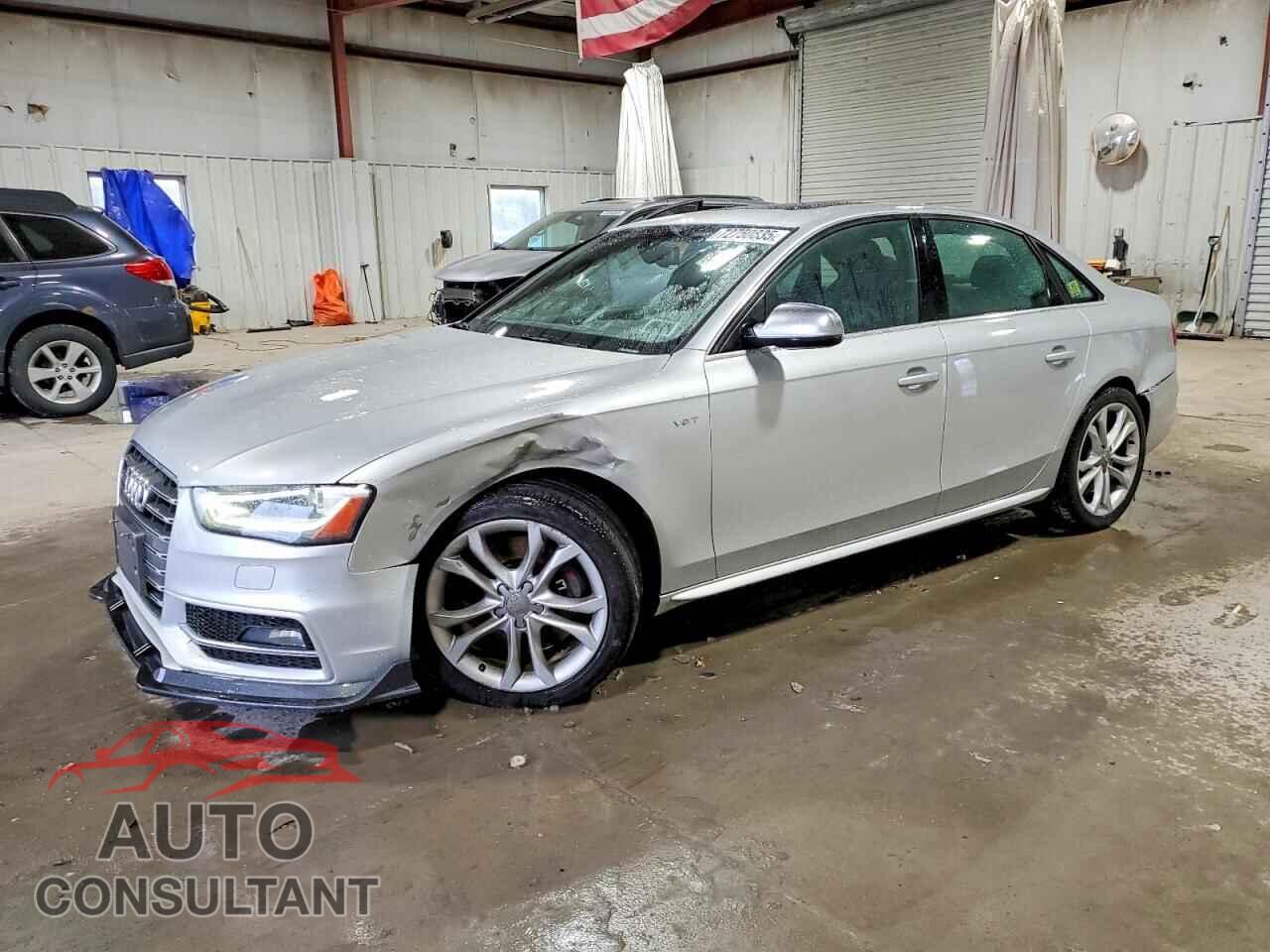 AUDI S4/RS4 2013 - WAUBGAFL2DA170336