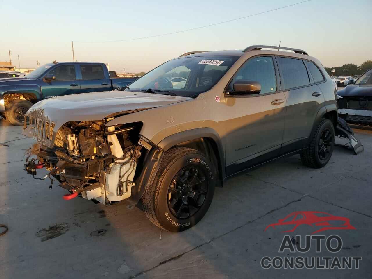 JEEP CHEROKEE 2019 - 1C4PJMBX4KD397575