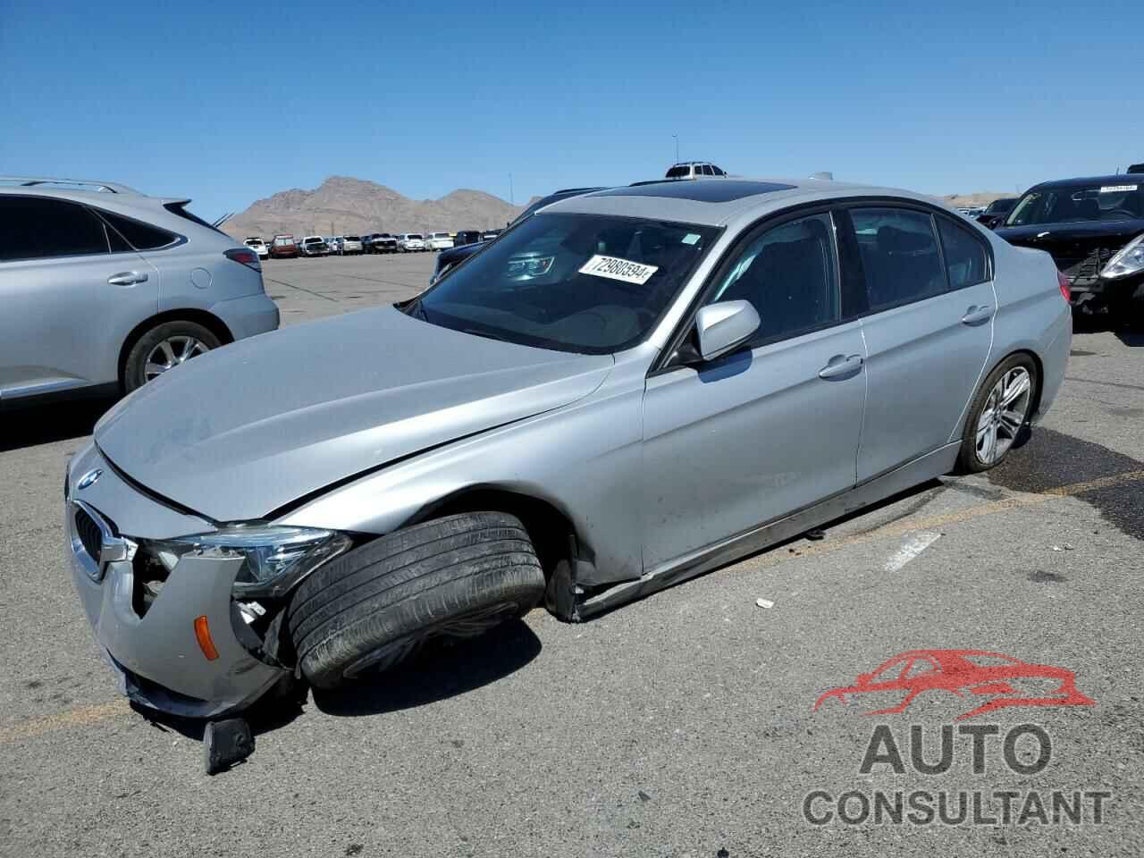 BMW 3 SERIES 2016 - WBA8E3G52GNU04872
