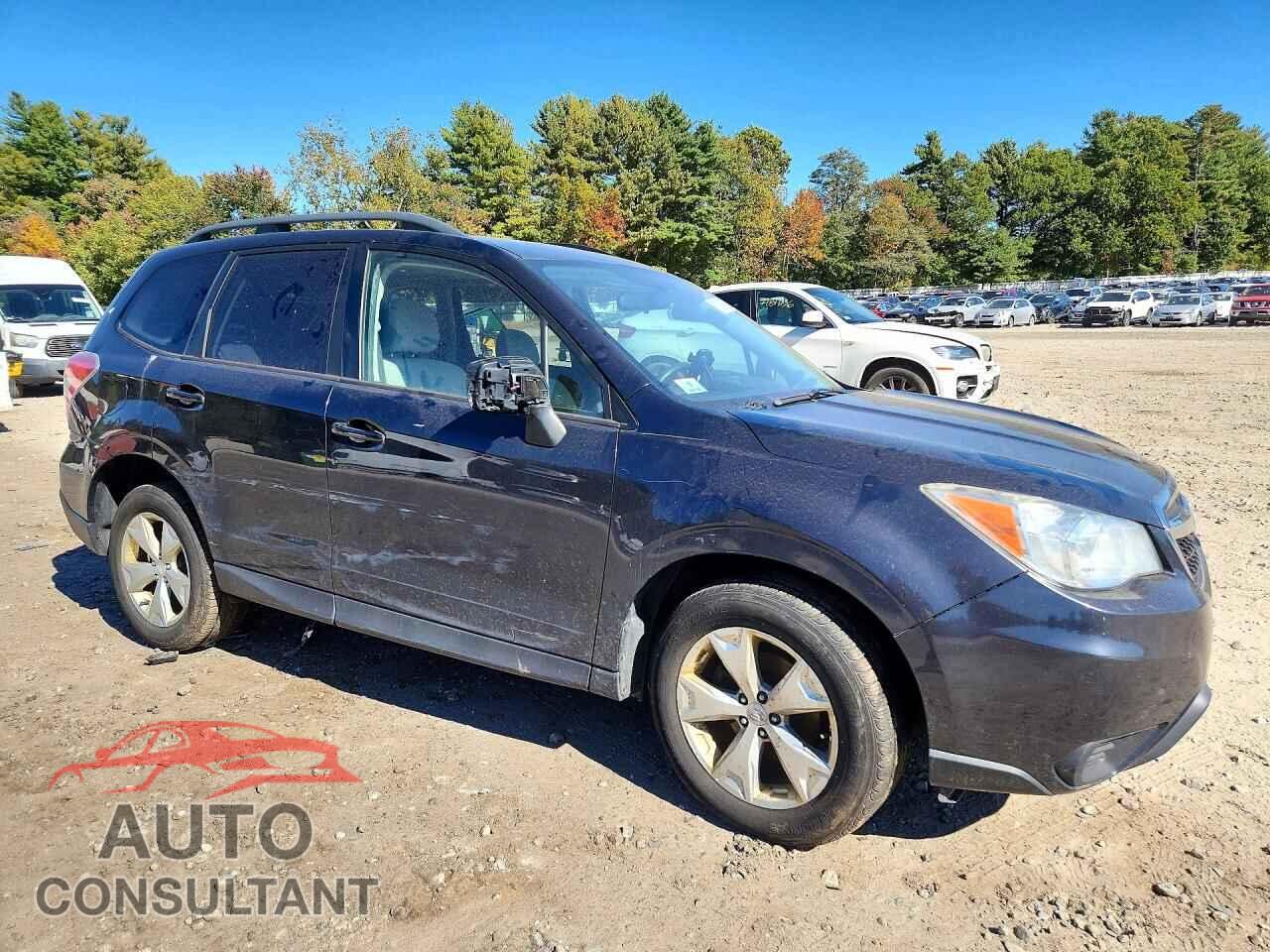 SUBARU FORESTER 2014 - JF2SJAEC4EH508853