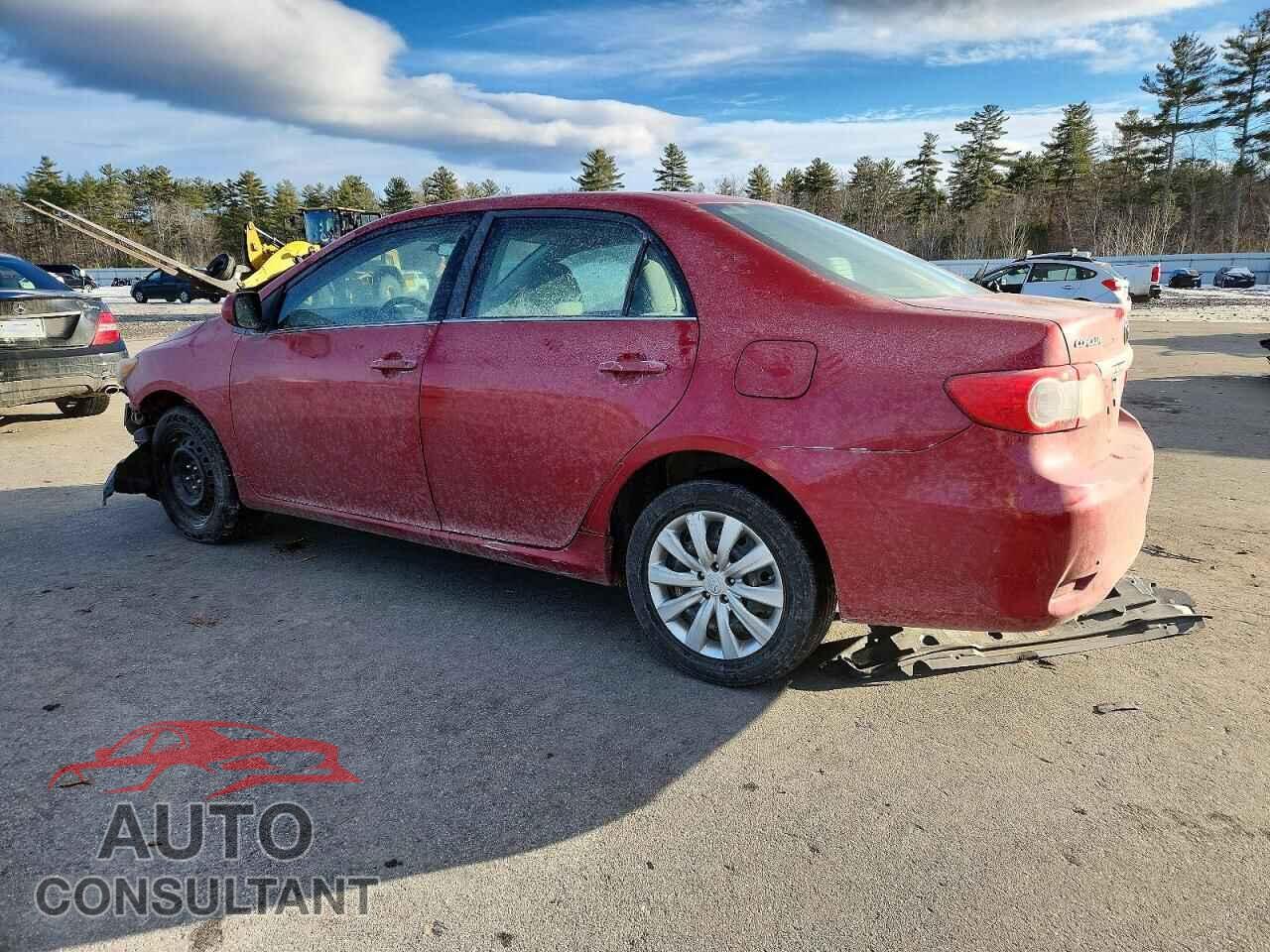 TOYOTA COROLLA 2013 - 5YFBU4EE7DP212401