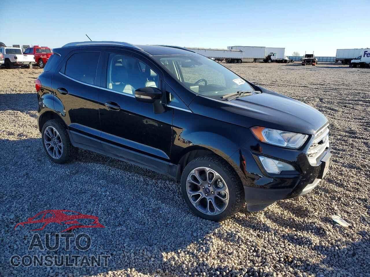 FORD ECOSPORT 2021 - MAJ6S3KL7MC403349