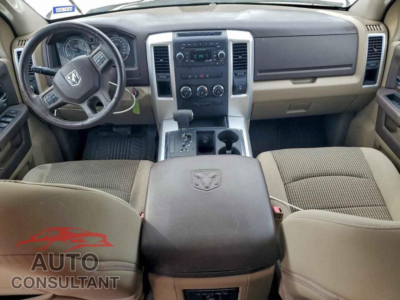 DODGE RAM 1500 2012 - 1C6RD6GTXCS306461