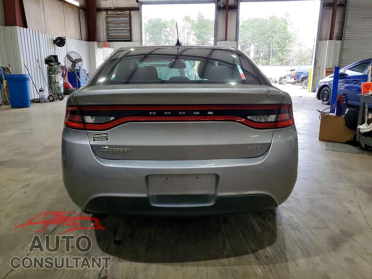 DODGE DART 2015 - 1C3CDFBBXFD227415