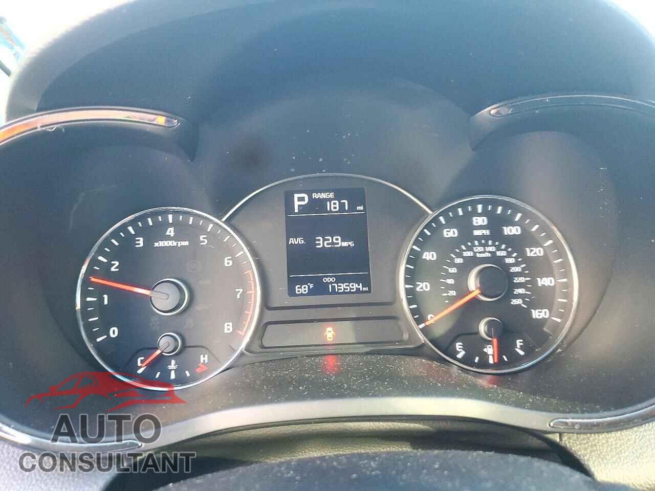 KIA FORTE 2017 - 3KPFK4A78HE141604