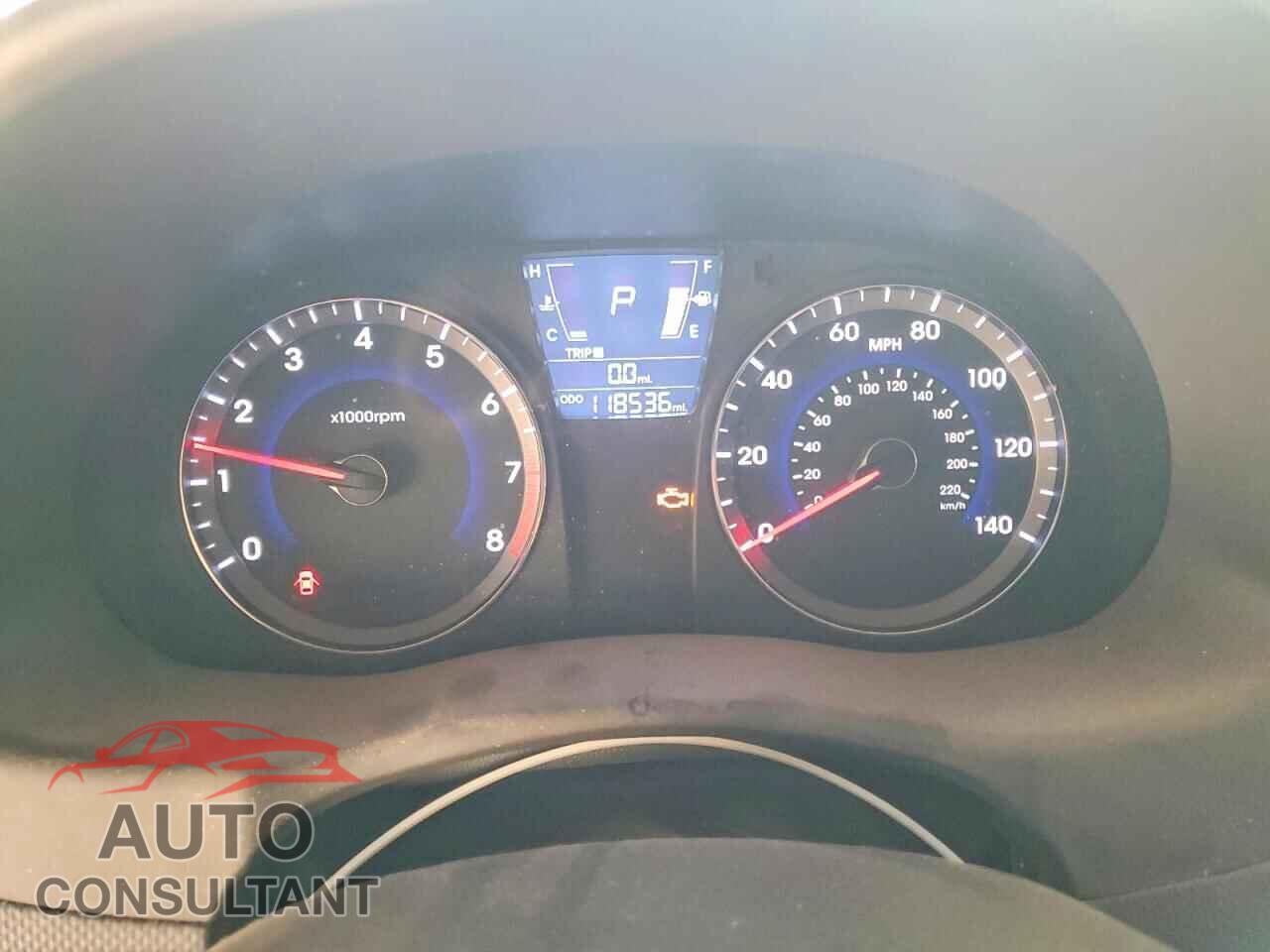 HYUNDAI ACCENT 2012 - KMHCT4AE6CU076854