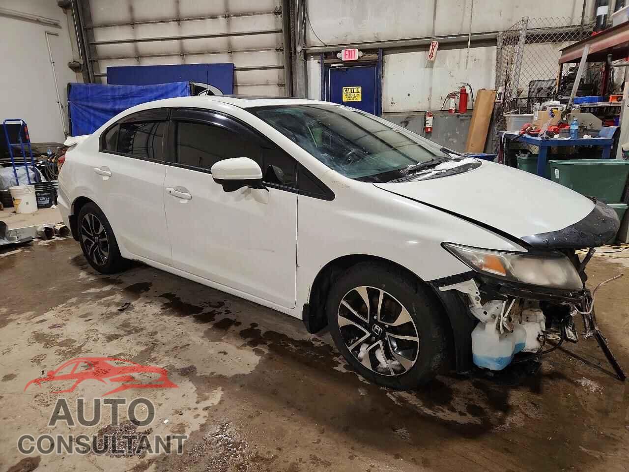 HONDA CIVIC 2014 - 2HGFB2F56EH040087