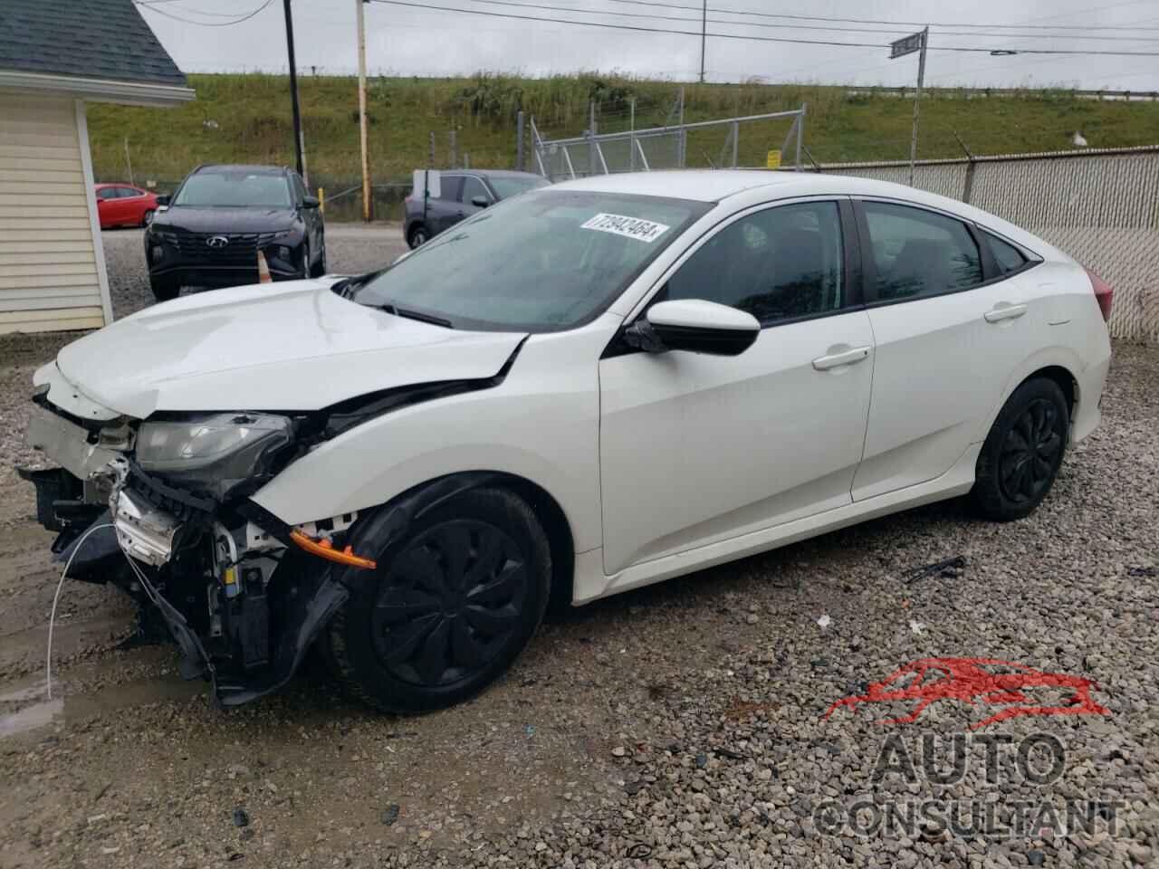 HONDA CIVIC 2017 - 19XFC2F5XHE080510