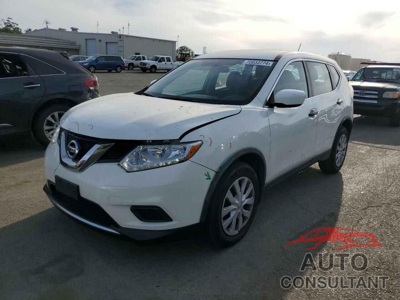 NISSAN ROGUE 2016 - KNMAT2MT7GP600883