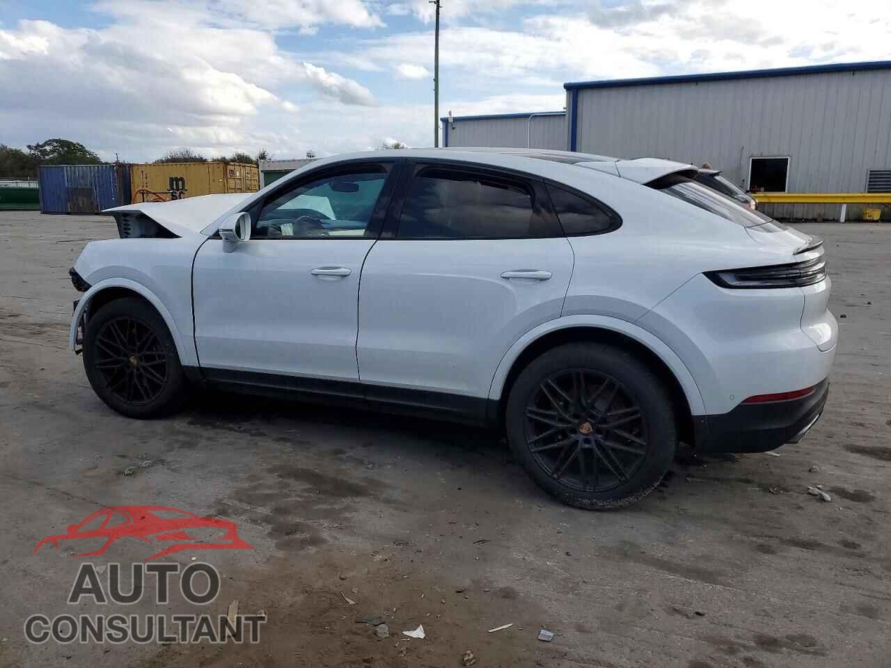 PORSCHE CAYENNE 2025 - WP1BA2AY6SDA33035