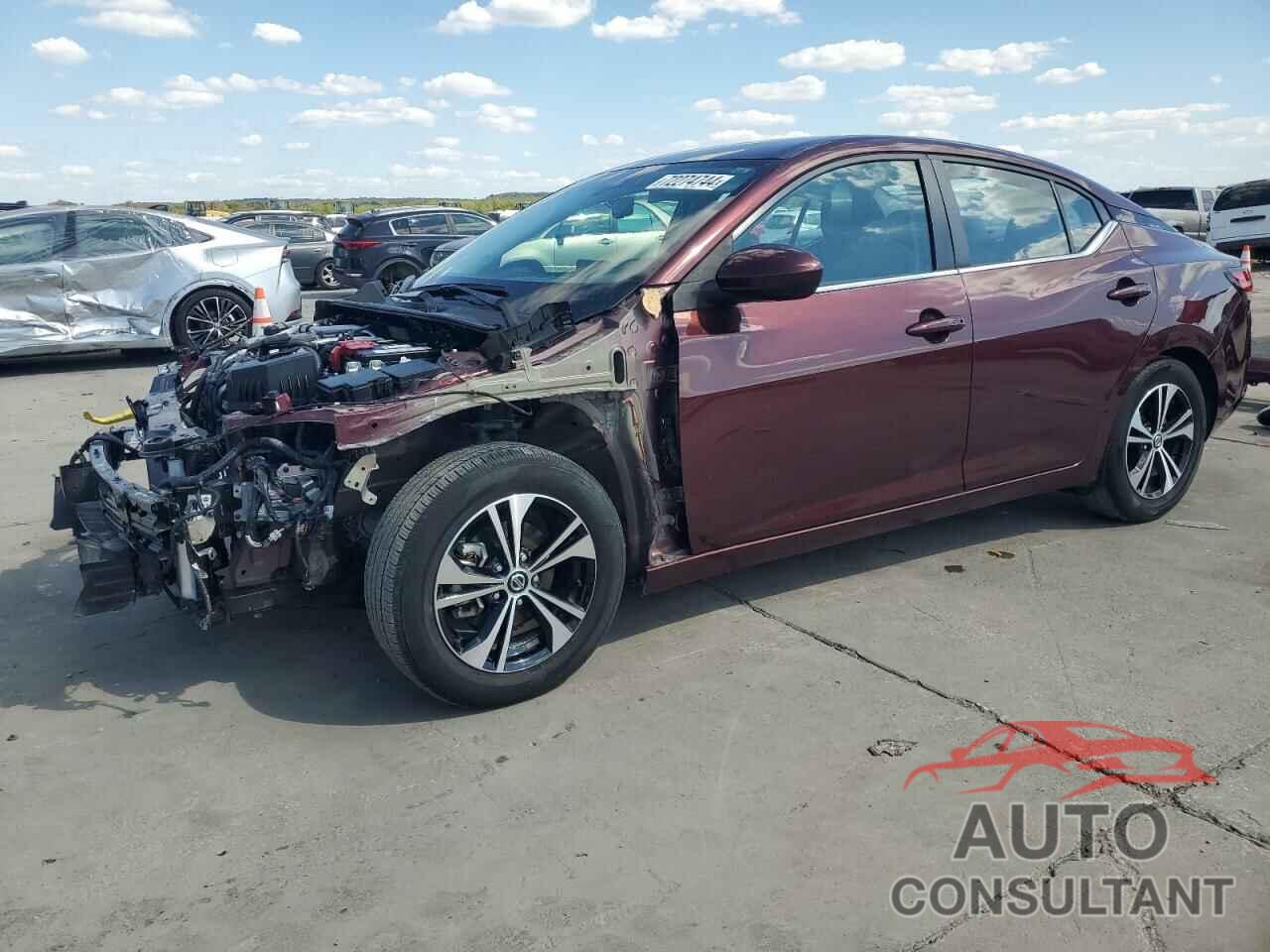 NISSAN SENTRA 2021 - 3N1AB8CVXMY309297