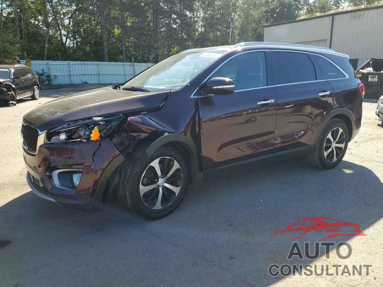 KIA SORENTO 2017 - 5XYPH4A57HG224025