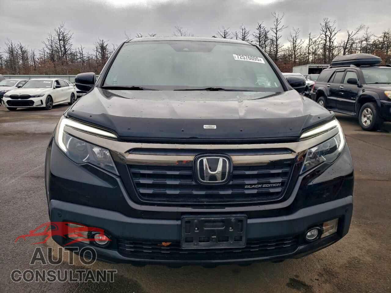 HONDA RIDGELINE 2017 - 5FPYK3F87HB017880