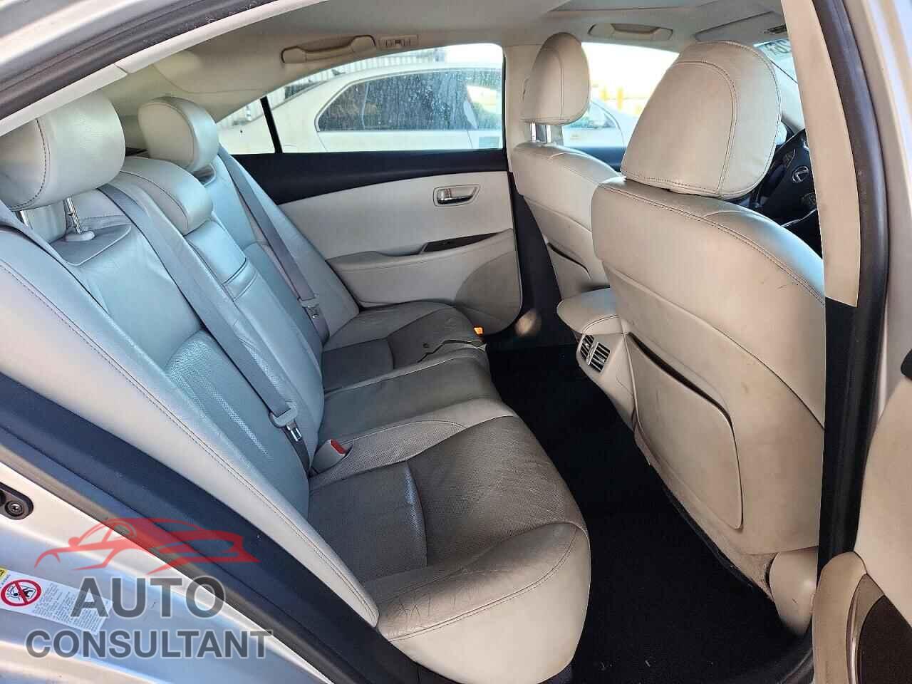LEXUS ES350 2010 - JTHBK1EG8A2414047