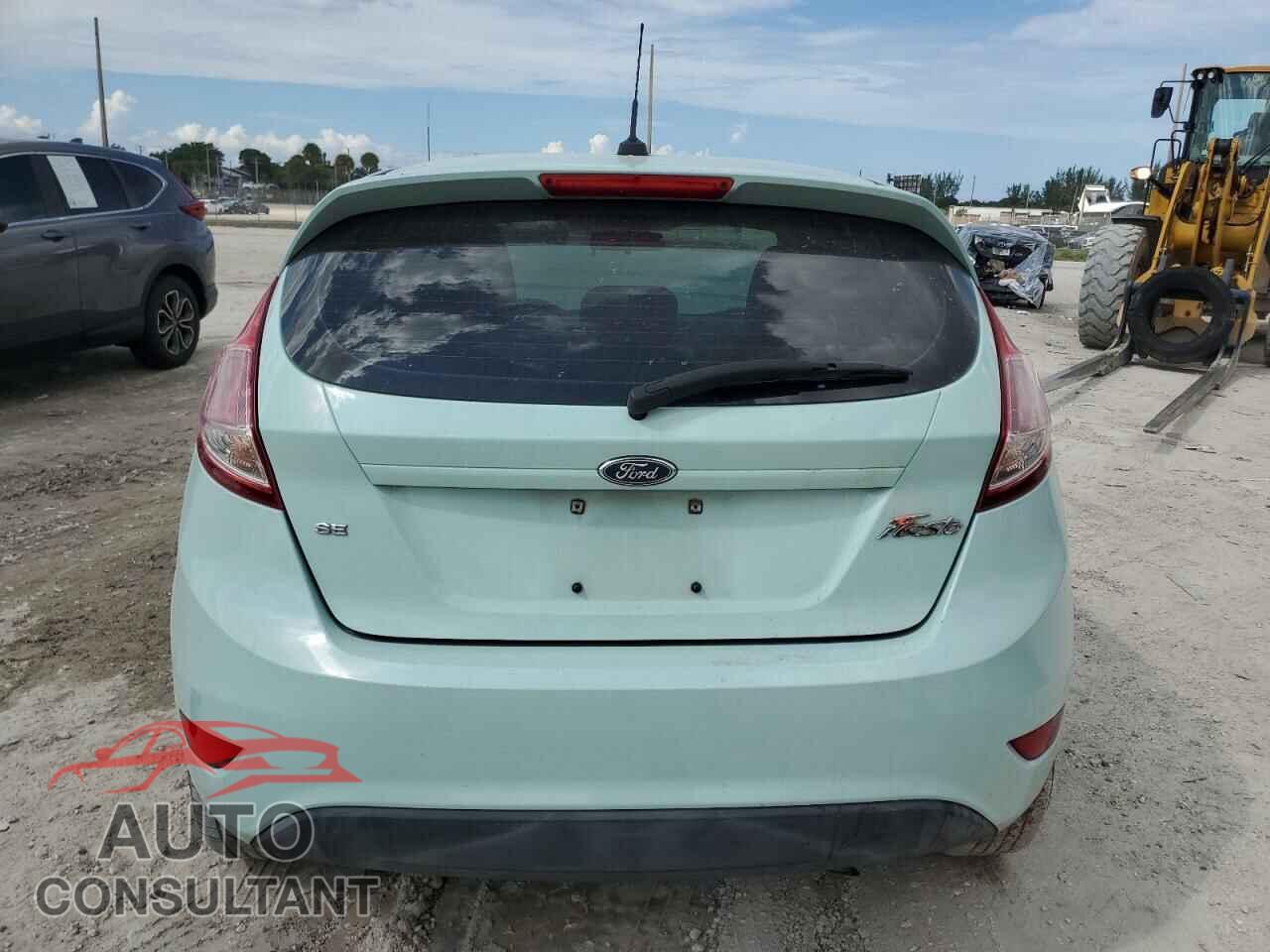 FORD FIESTA 2017 - 3FADP4EJ7HM109351