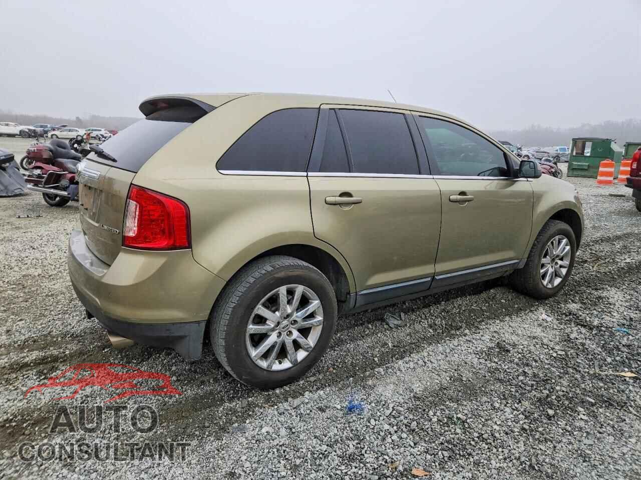 FORD EDGE 2013 - 2FMDK3KC9DBB38379