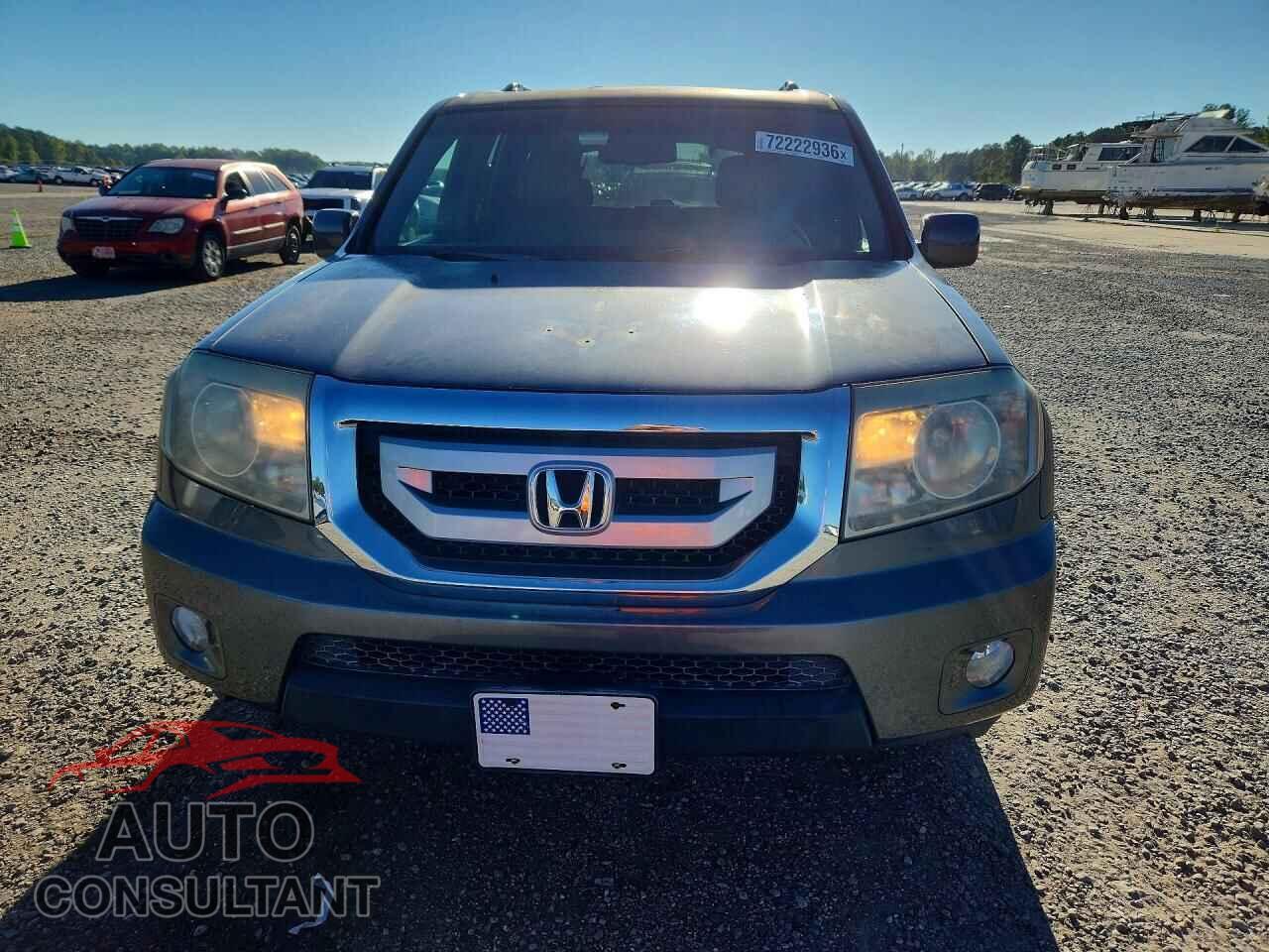 HONDA PILOT 2011 - 5FNYF3H56BB016971
