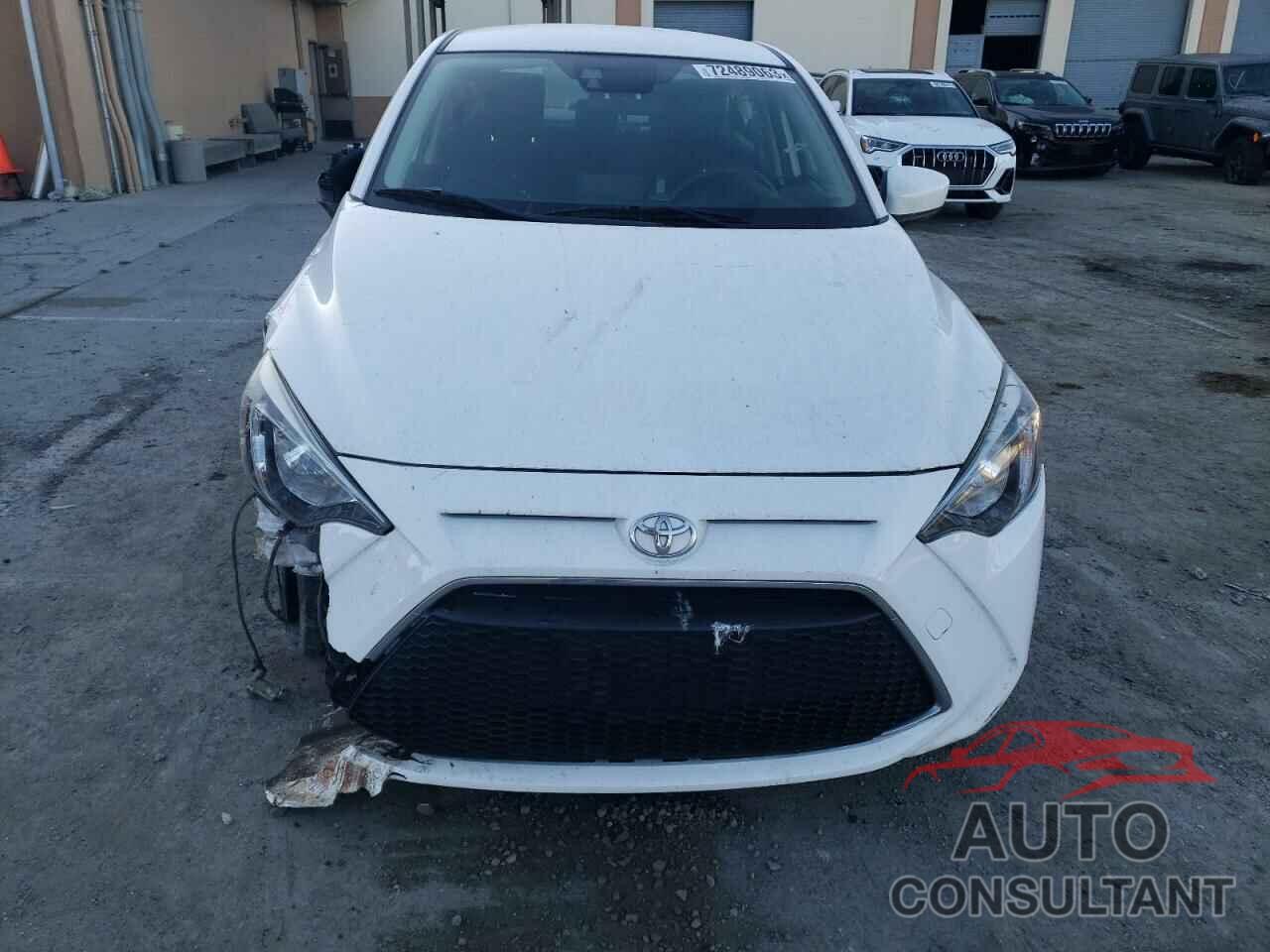 TOYOTA YARIS 2019 - 3MYDLBYV2KY517329