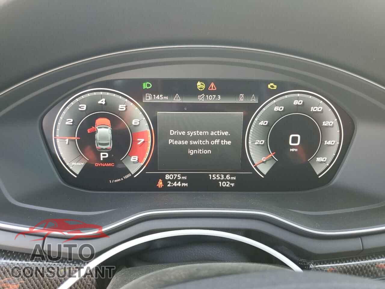 AUDI S5/RS5 2024 - WAUC4CF56RA021560