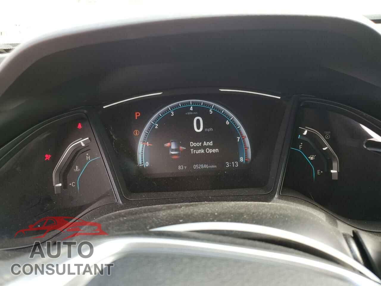 HONDA CIVIC 2020 - 19XFC2F69LE204848