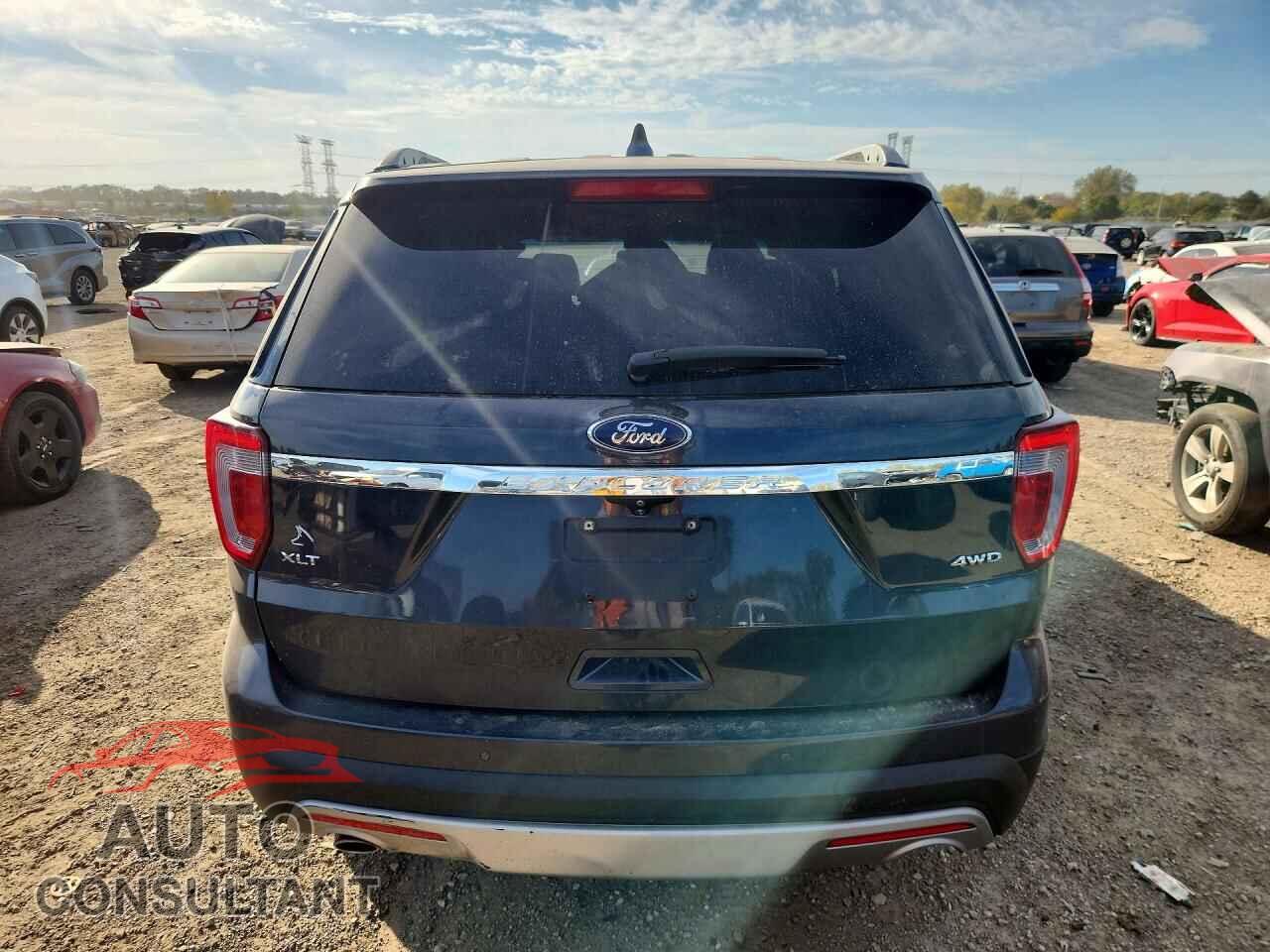 FORD EXPLORER 2017 - 1FM5K8D87HGA26348