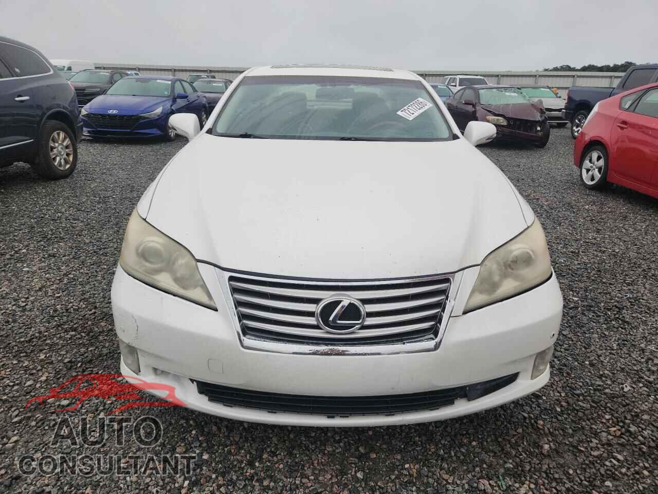 LEXUS ES350 2012 - JTHBK1EG7C2504843