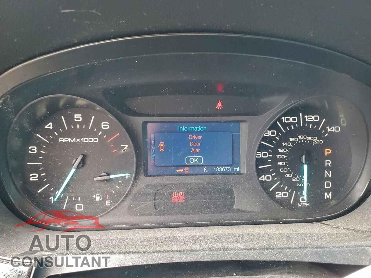 FORD EDGE 2012 - 2FMDK4GC5CBA83250