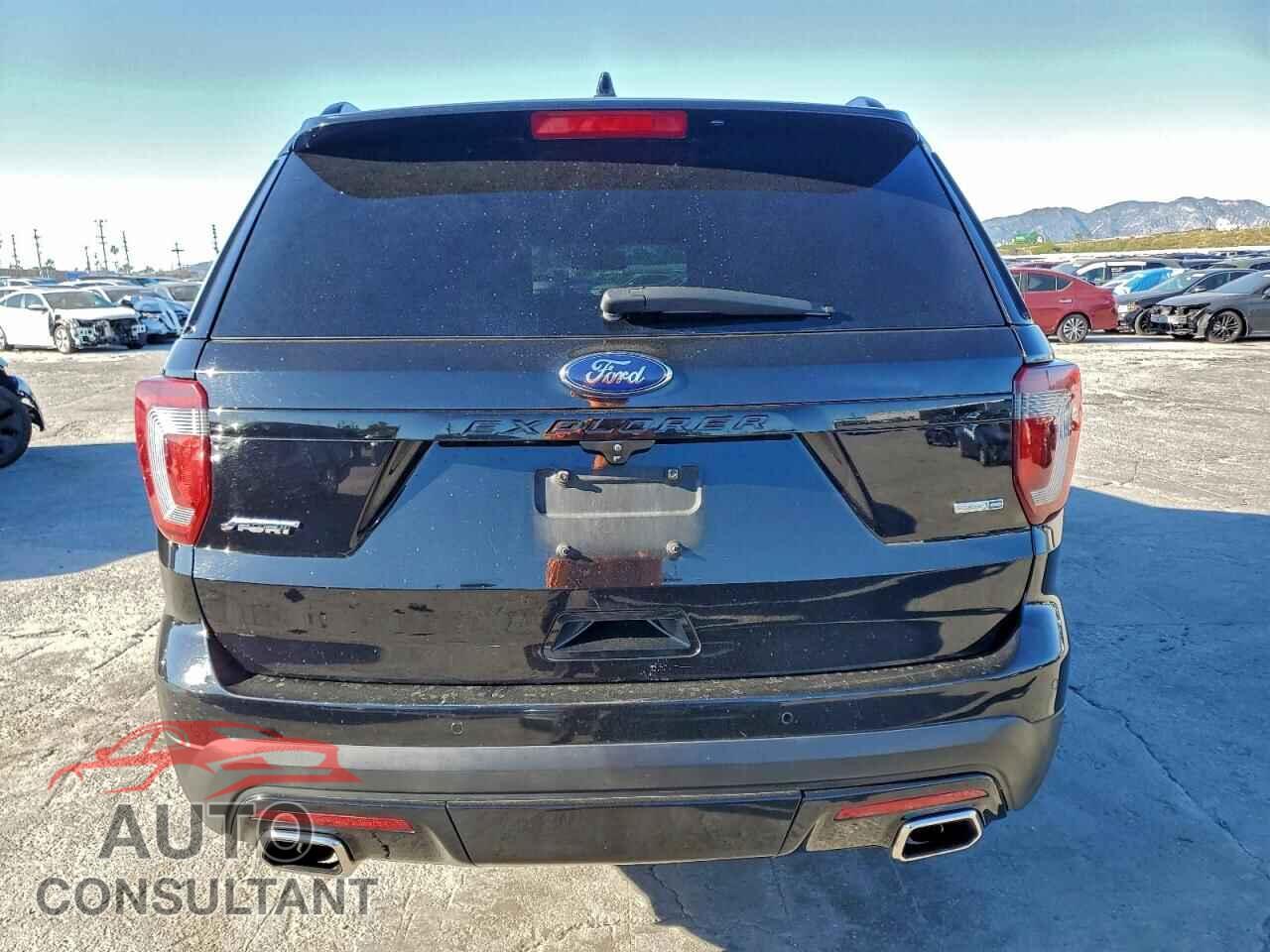 FORD EXPLORER 2017 - 1FM5K8GT7HGB53858