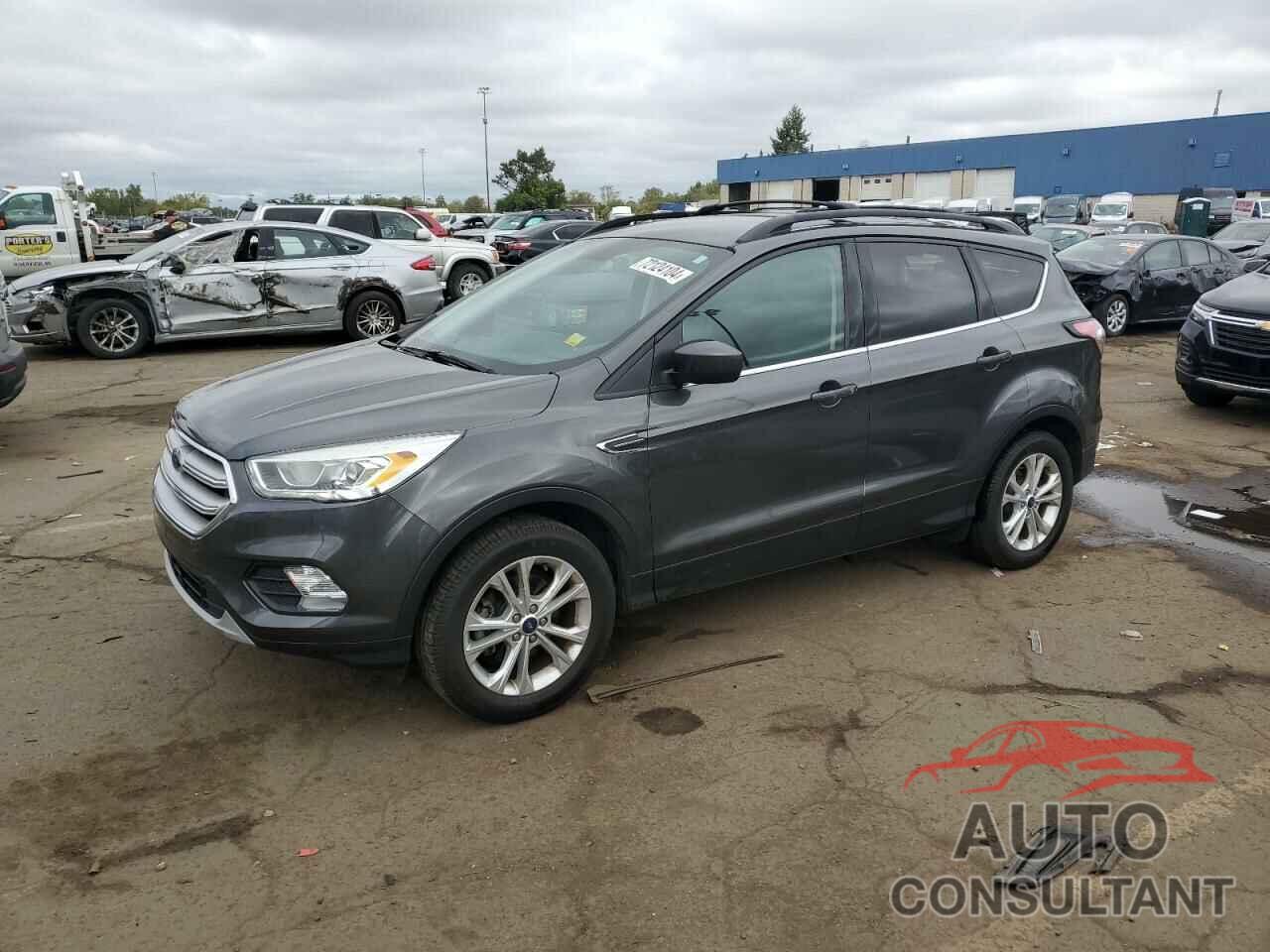 FORD ESCAPE 2018 - 1FMCU0HD4JUA70843