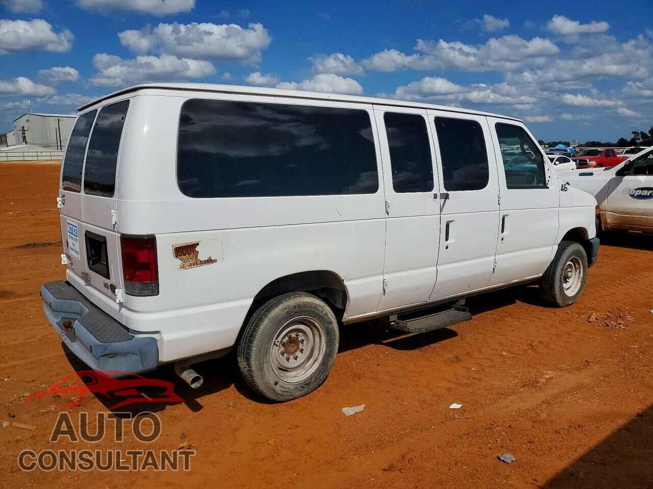 FORD ECONOLINE 2009 - 1FBNE31L69DA38781