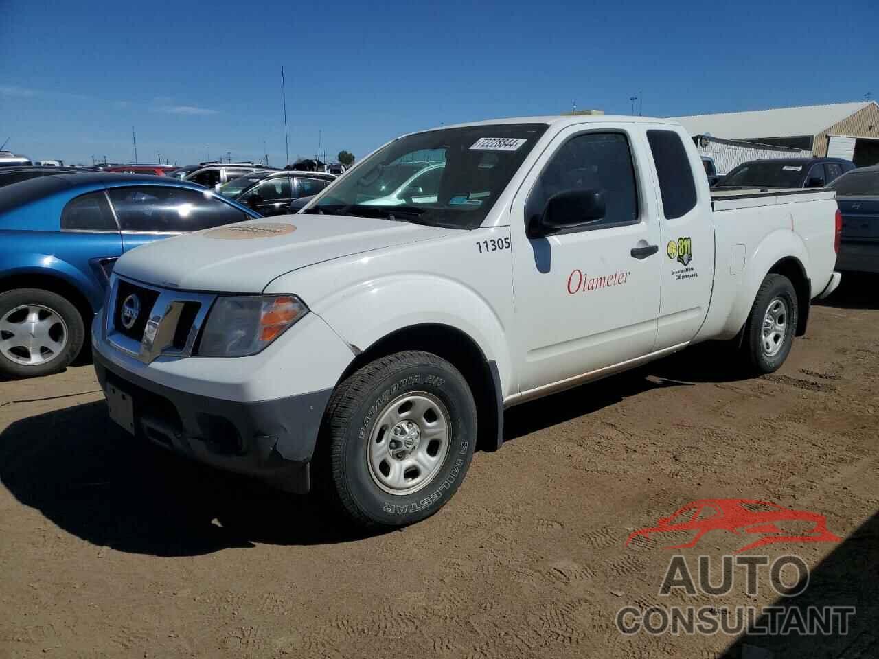 NISSAN FRONTIER 2017 - 1N6BD0CT9HN728723