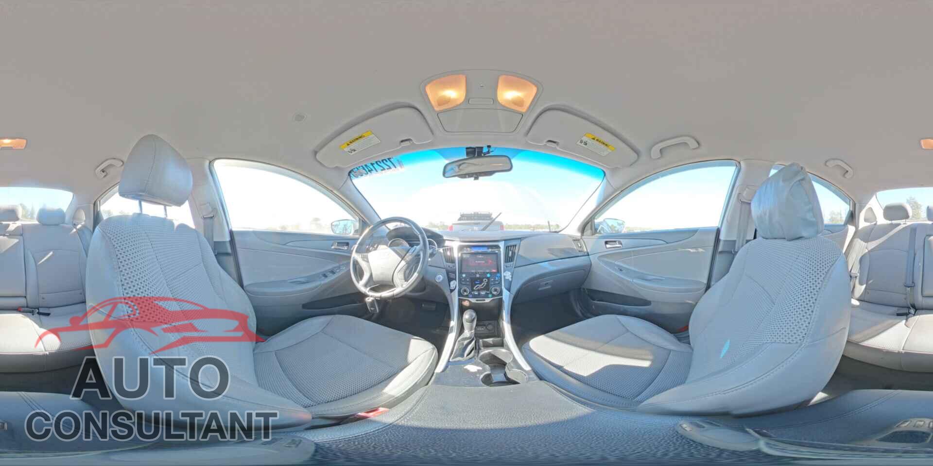 HYUNDAI SONATA 2012 - 5NPEC4AB2CH447697