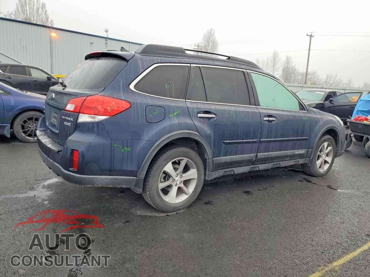SUBARU OUTBACK 2014 - 4S4BRBPC4E3221029