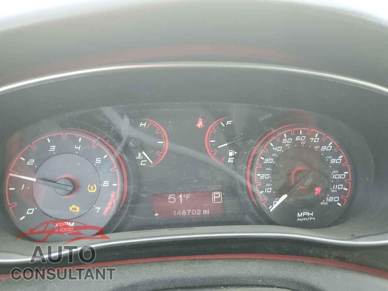 DODGE DART 2015 - 1C3CDFBB8FD265645