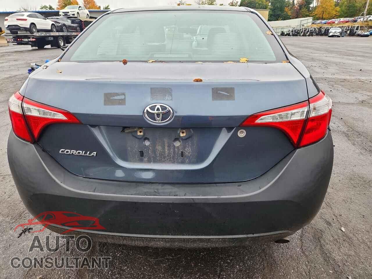 TOYOTA COROLLA 2015 - 2T1BURHE7FC370832