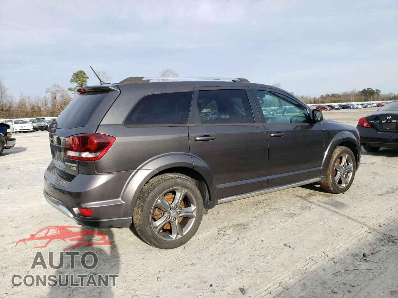DODGE JOURNEY 2017 - 3C4PDCGG9HT533826