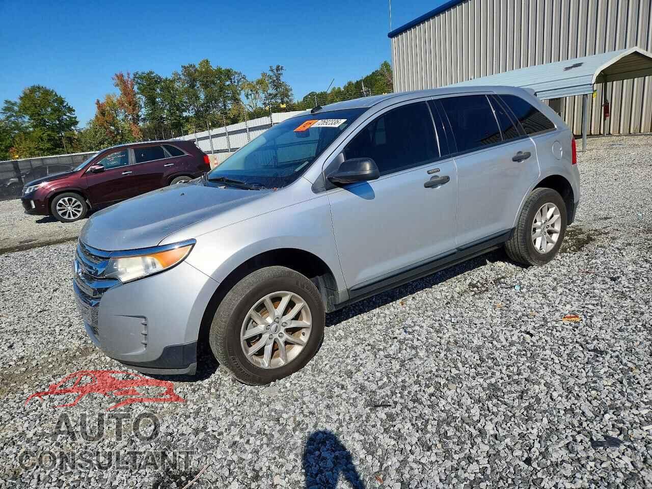 FORD EDGE 2014 - 2FMDK3GC0EBB40631