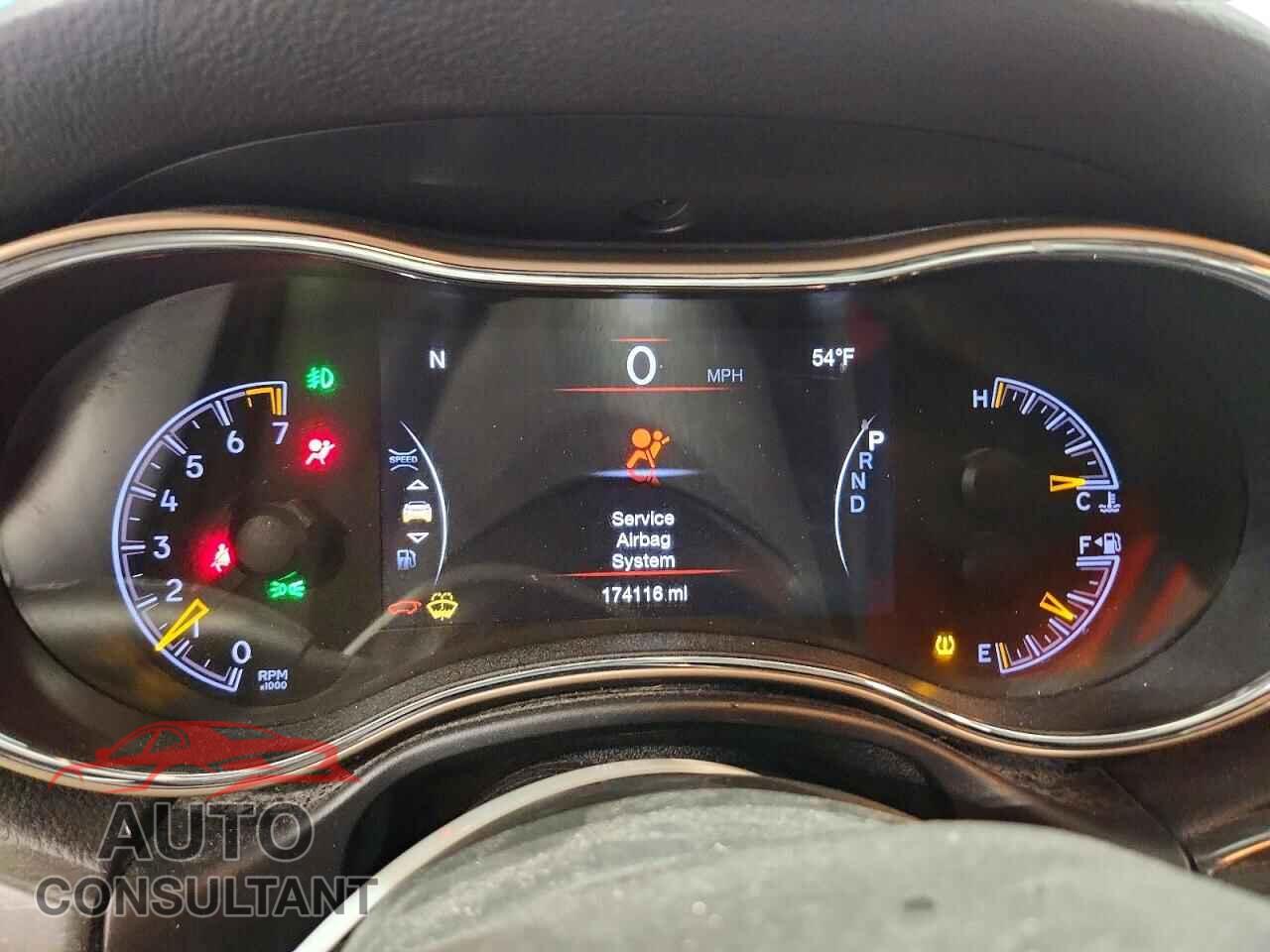 JEEP CHEROKEE 2017 - 1C4RJFBG9HC854237