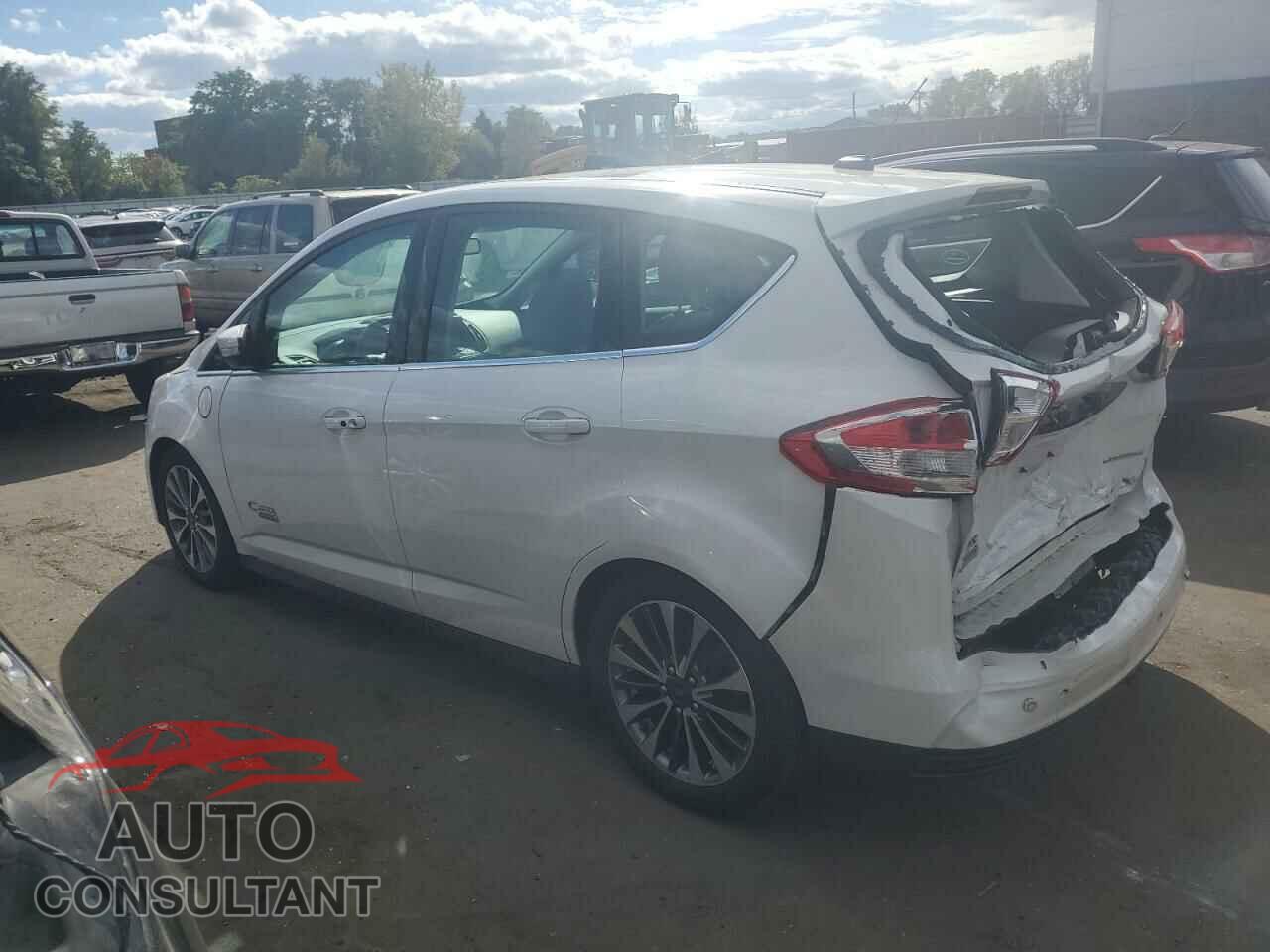 FORD CMAX 2017 - 1FADP5FU8HL115708