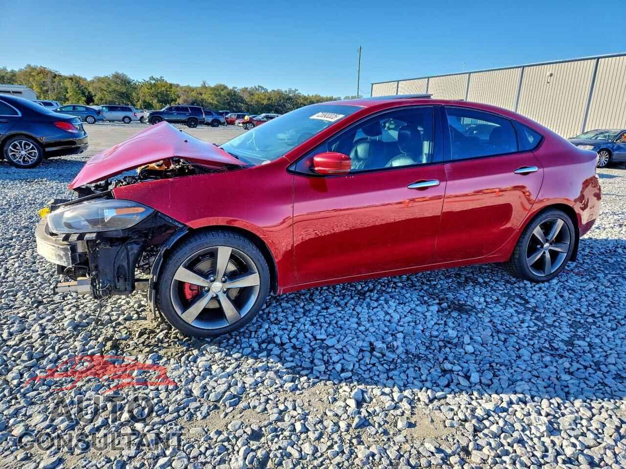 DODGE DART 2013 - 1C3CDFCH3DD141881
