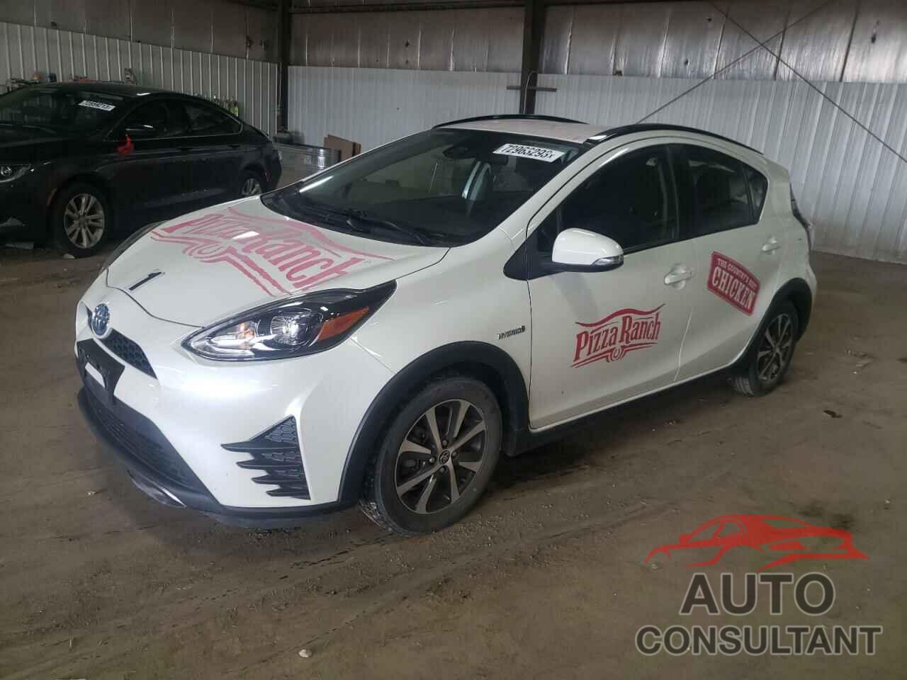 TOYOTA PRIUS 2019 - JTDKDTB32K1625552