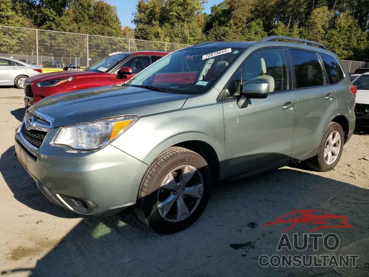 SUBARU FORESTER 2016 - JF2SJADC9GH532232